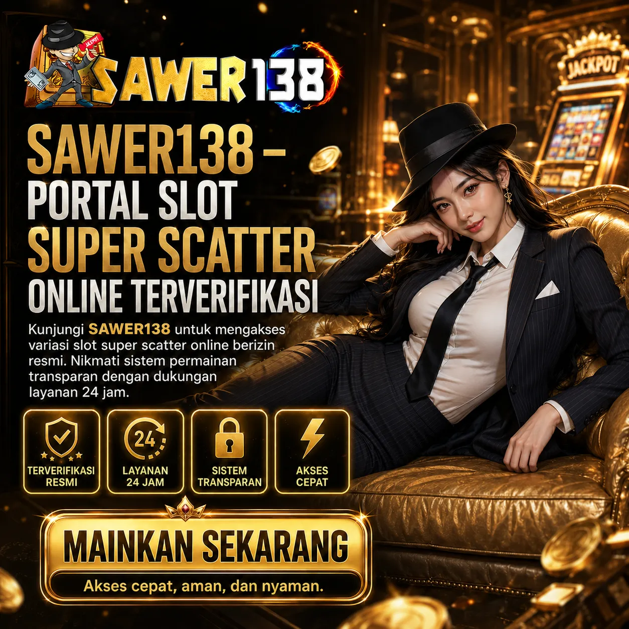 SAWER138 – Portal Slot Super Scatter Online Terverifikasi